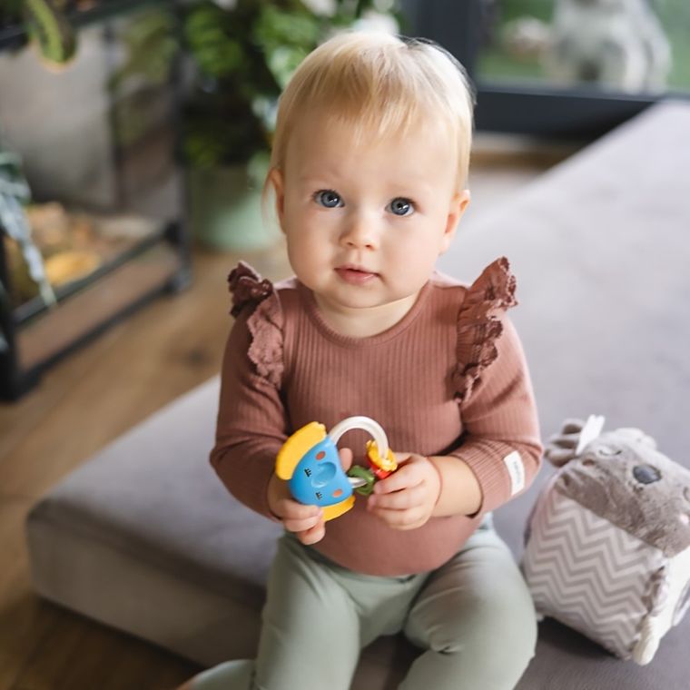 BabyOno, jucarie zornaitoare, elefant