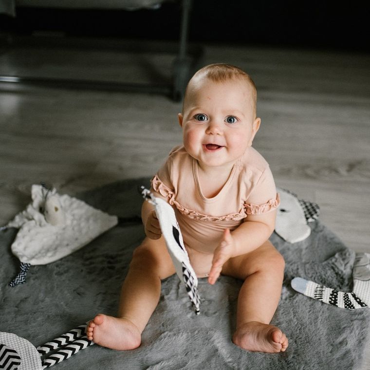 BabyOno, Little Birdie, jucarie de plus-paturica