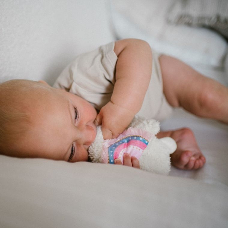 BabyOno, Llama Lulu, jucarie de plus fosnitoare