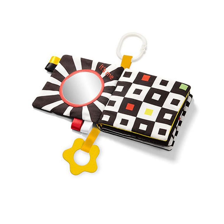 BabyOno, My Contrast Book, carticica senzoriala