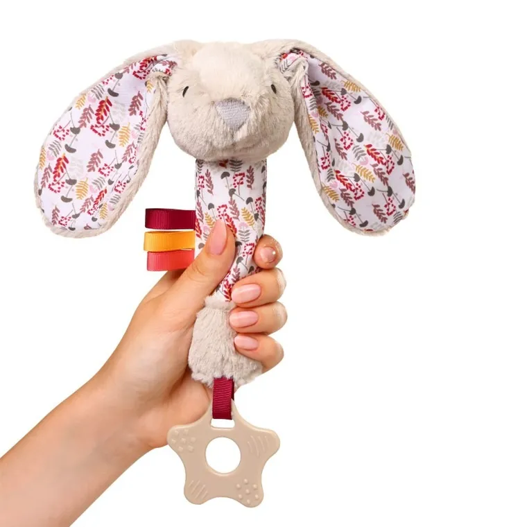 BabyOno, Rabbit Milly, chitaitoare cu element de dentitie