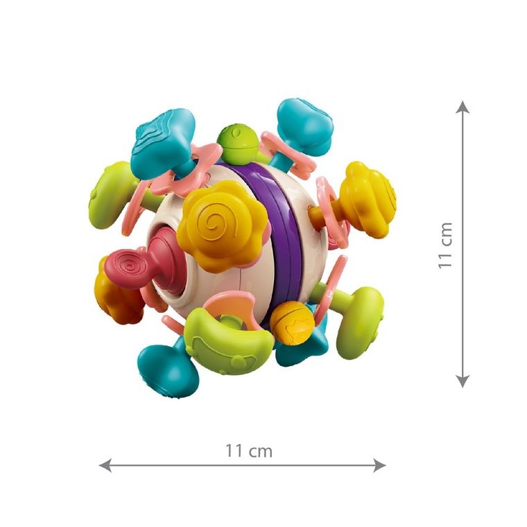 BabyOno, Star Ball, jucarie de dentitie senzoriala