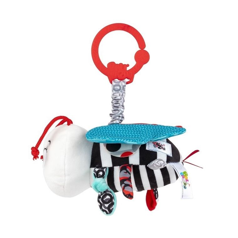 Balibazoo, Albinuta Majka, jucarie cu agatatoare contrastanta