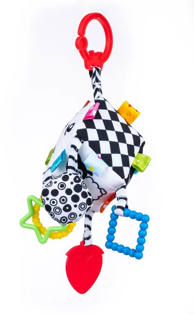 Balibazoo, Cub Sensory, jucarie senzoriala cu agatatoare