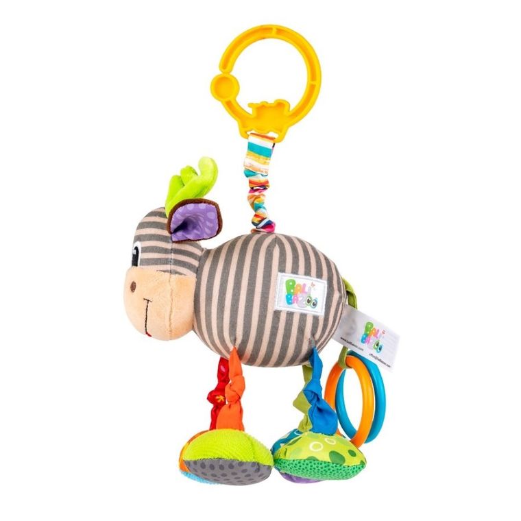 Balibazoo, Elanul Alex, jucarie cu agatatoare si vibratii