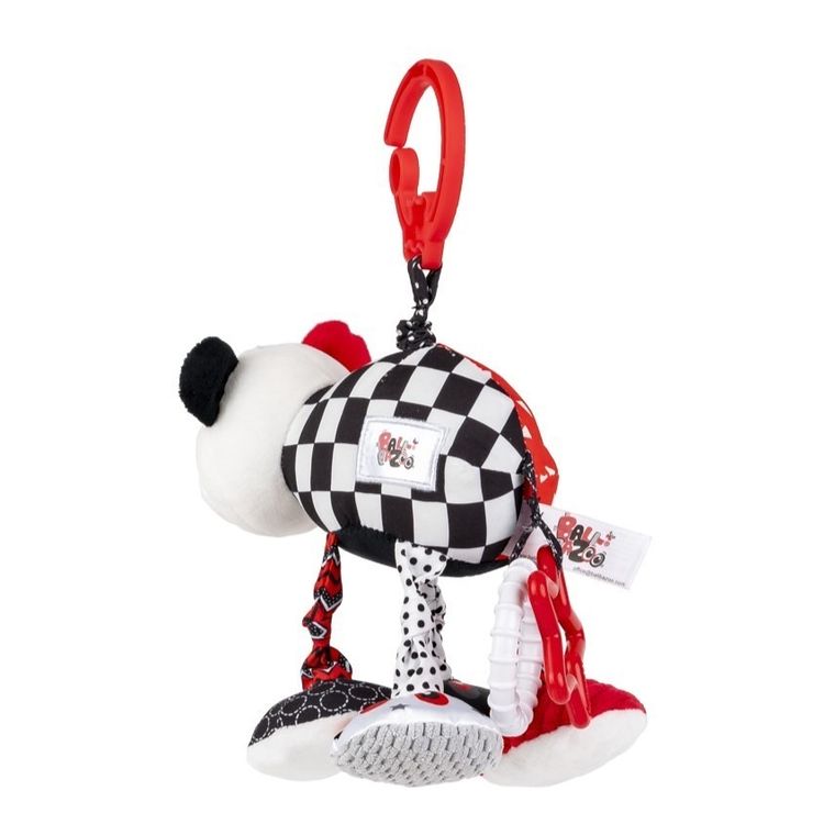 Balibazoo, Ursuletul contrastant Ionut, jucarie cu agatatoare si vibratii