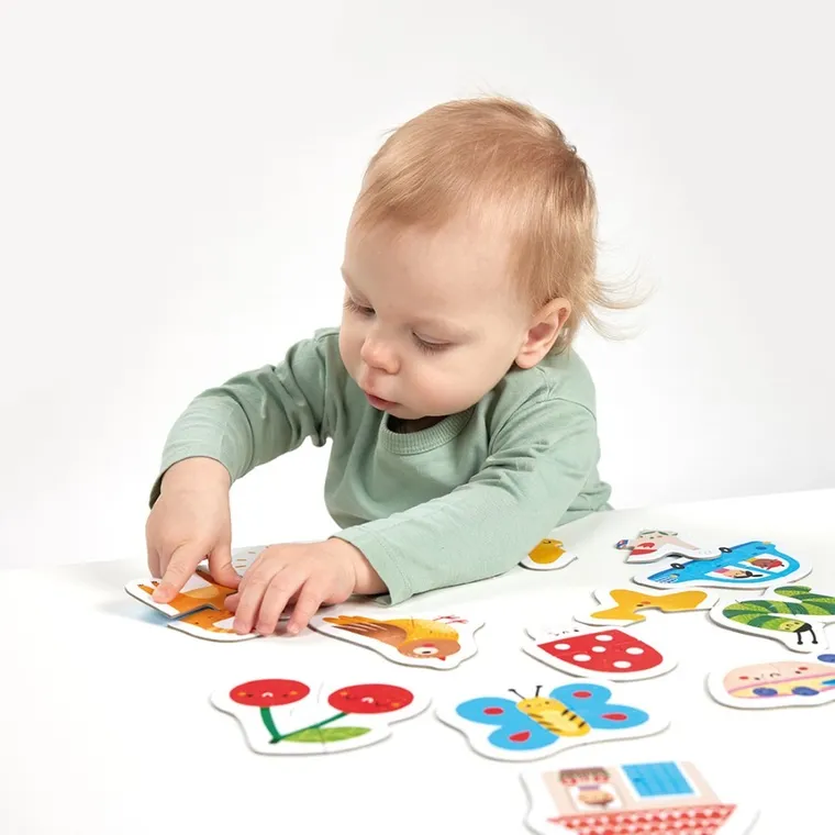 Banana Panda, My First Puzzles, Perechi fericite, 15 luni+, 38 piese