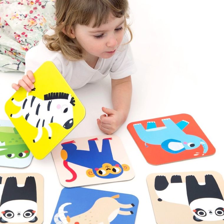 Banana Panda, Suuuper Size, Animalute Salbatice, memory, 24 piese