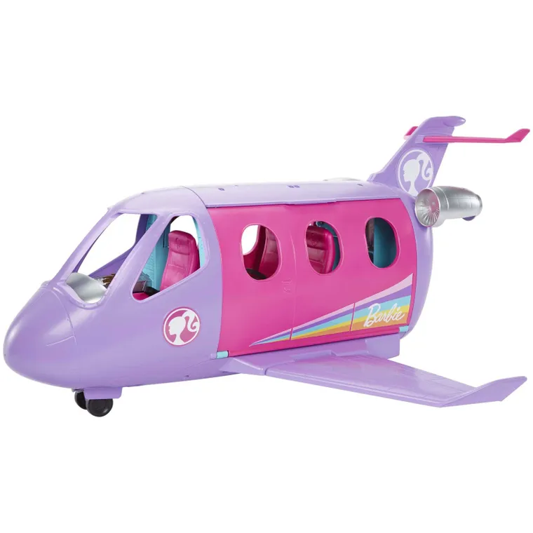 Barbie, Airplane Adventures, set cu papusa si cu avionul