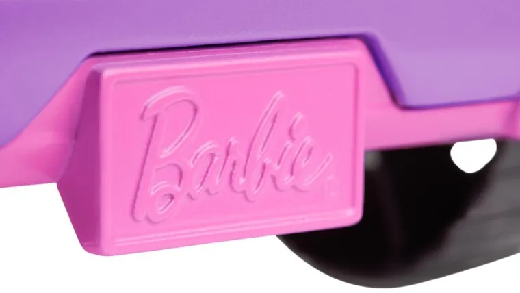 Barbie, Beach Jeep, masina fara papusi