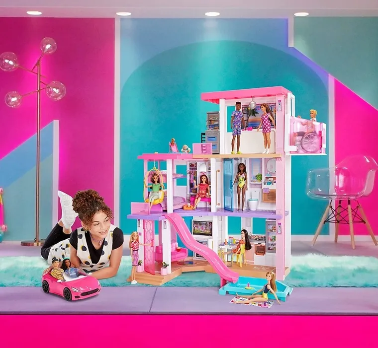 Barbie, Cabriolet, set de joaca fara papusa