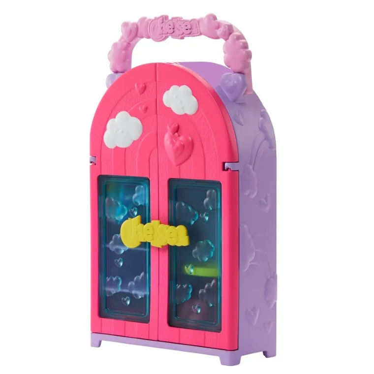 Barbie, Chelsea's Closet, set de joaca cu papusa si accesorii