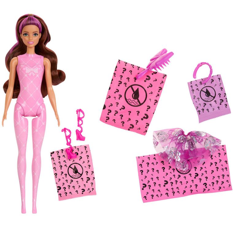 Barbie, Color Reveal, Balerinii, papusa surpriza, 1 buc.