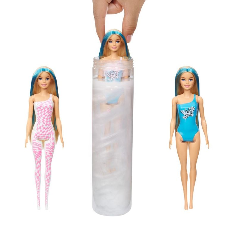 Barbie, Color Reveal, papusa surpriza, 1 buc.