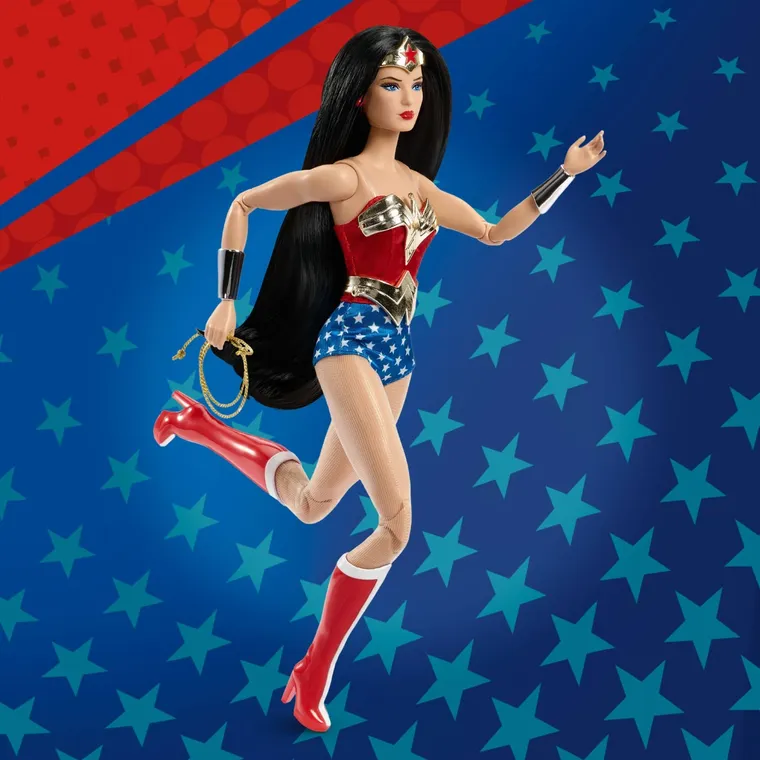 Barbie, DC Comics Wonder Woman, papusa de colectie