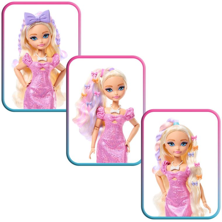 Barbie, Dream Besties, Get ready with Barbie!, papusa Malibu cu accesorii