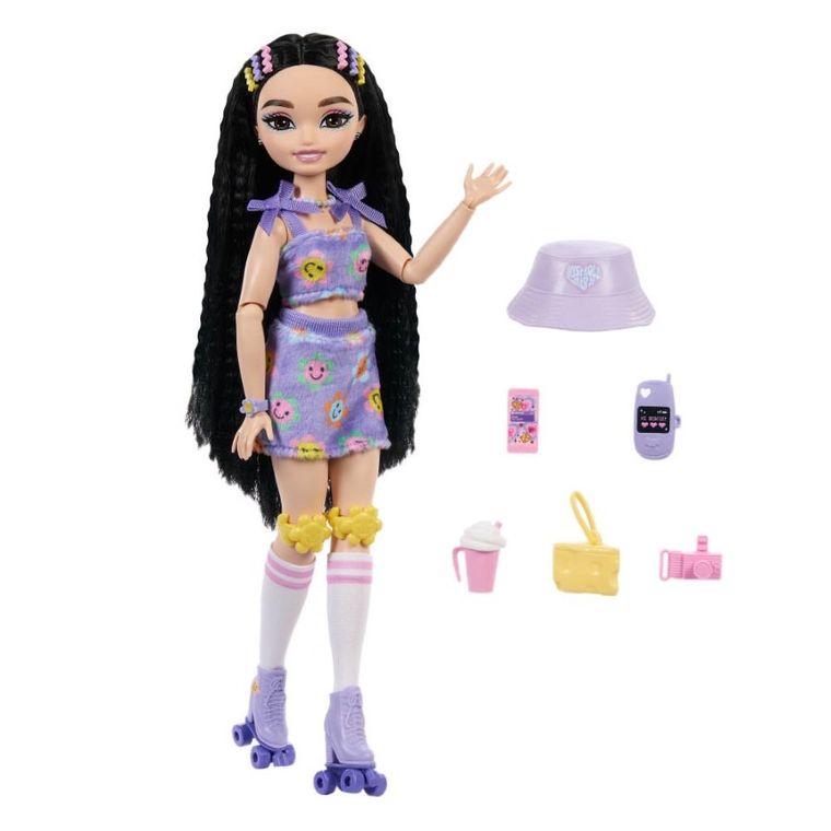 Barbie, Dream Besties, papusa Renee cu accesorii