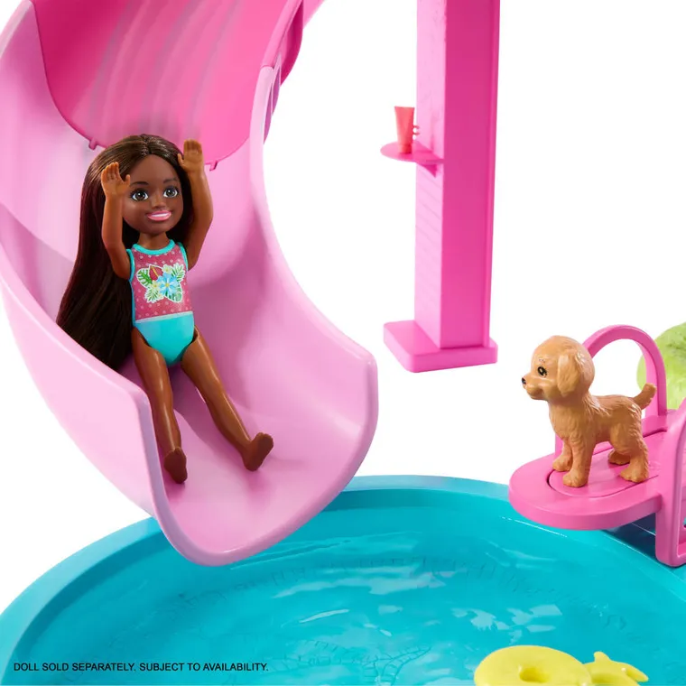 Barbie, Dream Pool, set de joaca fara papusi