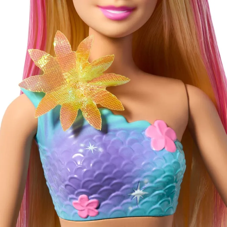 Barbie, Flower Magic Maiden, papusa sirena