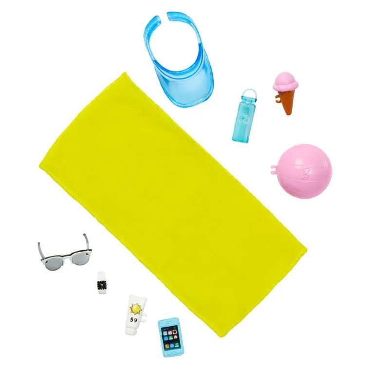 Barbie, Ken on the beach, papusa cu accesorii