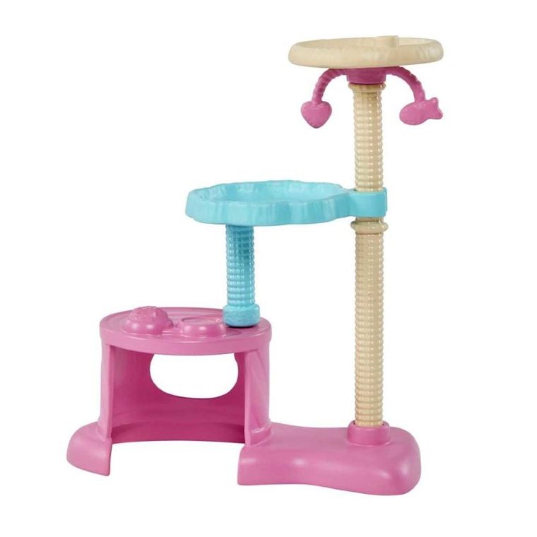 Barbie, Kitty Condo, set de papusa cu accesorii