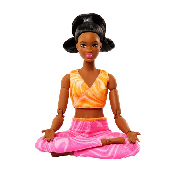 Barbie, Made to Move, papusa bruneta