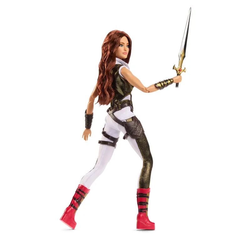 Barbie, Masters of the Universe, Teela, papusa de colectie