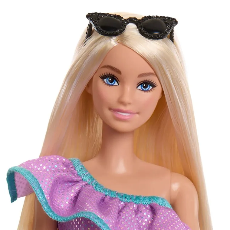Barbie, papusa si haine, set de joaca