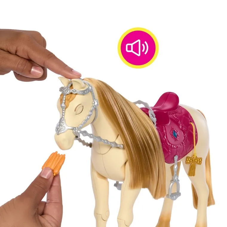 Barbie, Tornado, Dance And Show Horse, jucarie interactiva