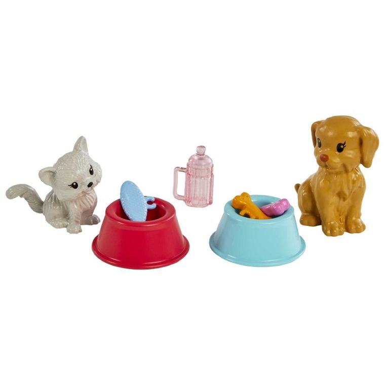 Barbie, Veterinar Chelsea, papusa cu accesorii