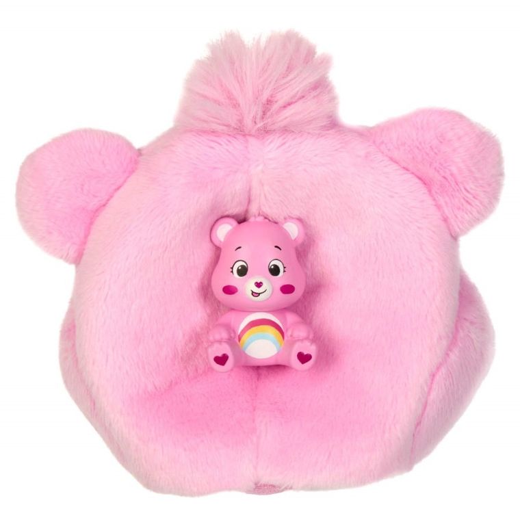 Barbie x Care Bears, Cutie Reveal, papusa Cheer Bear