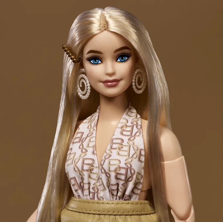 Barbie, You Create Barbie Basics, papusa de colectie, set 003