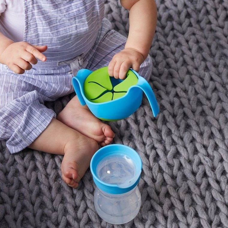 B.Box, cana de antrenament, de culoarea zmeurii, 240 ml