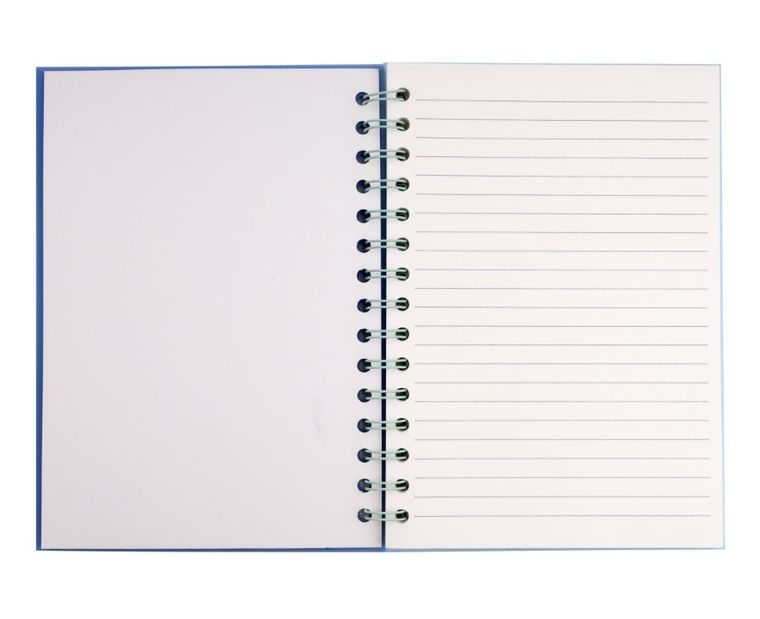 Beniamin, Lilo si Stitch, caiet spiralat, A5, 80 fo, cu grila, albastru, 1 buc.