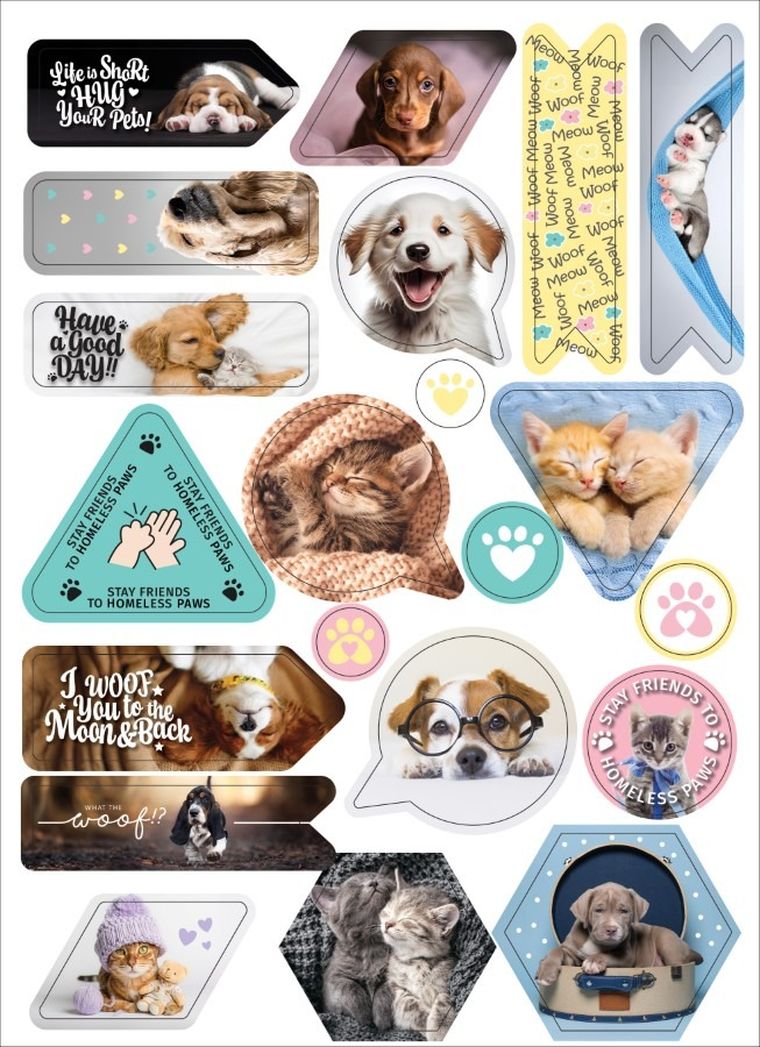 Beniamin, The Sweet Pets, autocolante decorative
