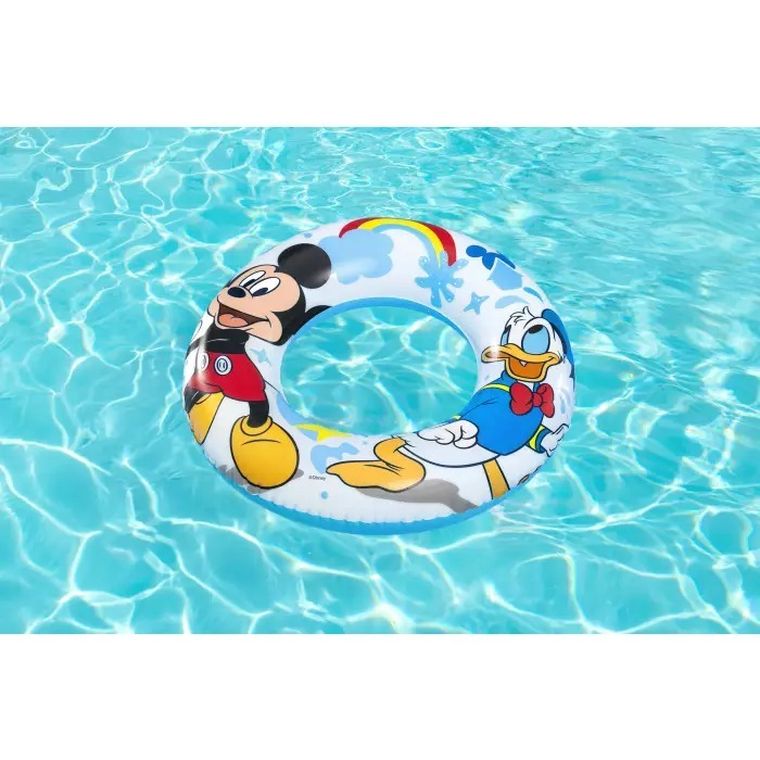 Bestway, Clubul prietenilor lui Mickey Mouse, colac de inot, 56 cm