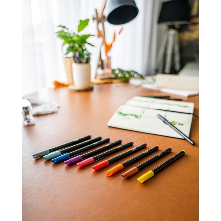 Bic, Color Up, carioci, 12 buc.