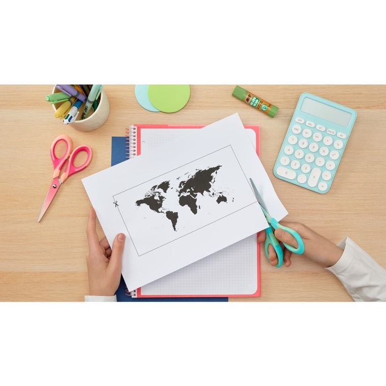 Bic, Comfort, foarfece pentru scoala, 16 cm