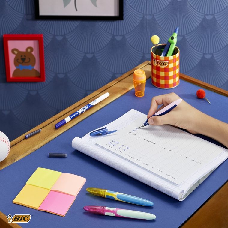 Bic, Easy Clic Standard, stilou + 1 rezerva