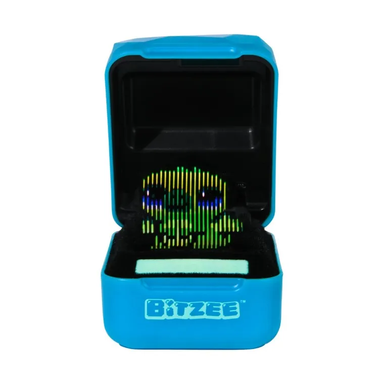 Bitzee, Animalut digital, jucarie interactiva, albastru
