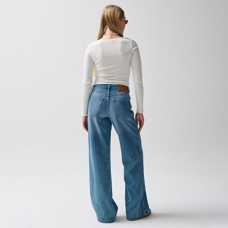 Bluza ecru reiata cu dantela NOWEAR