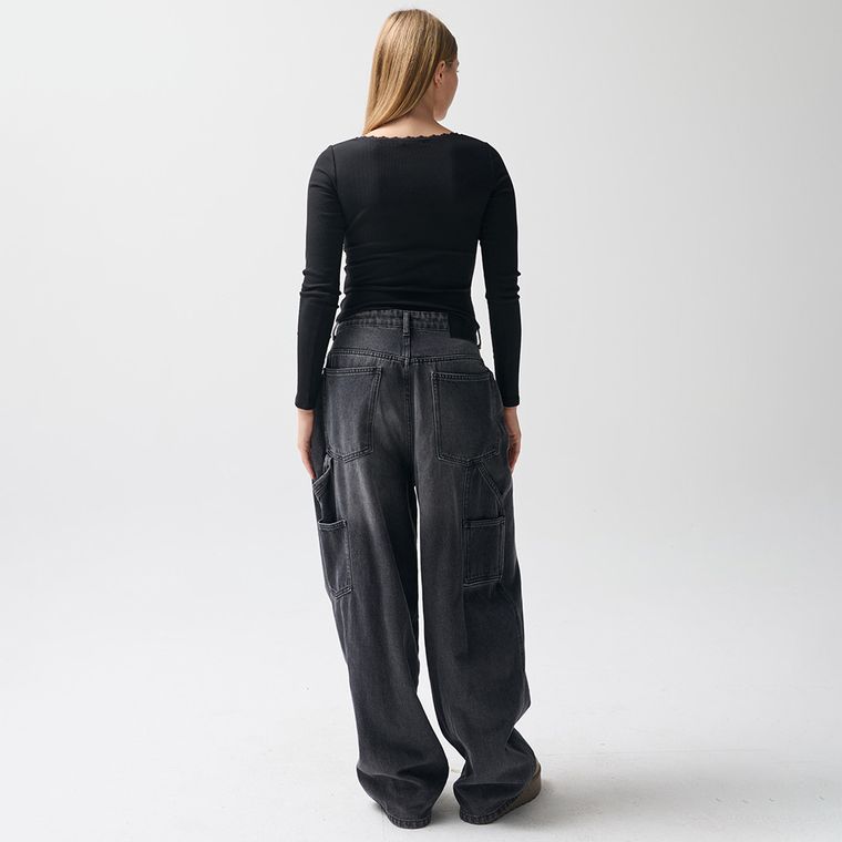 Bluza reiata cu adaos de modal NOWEAR