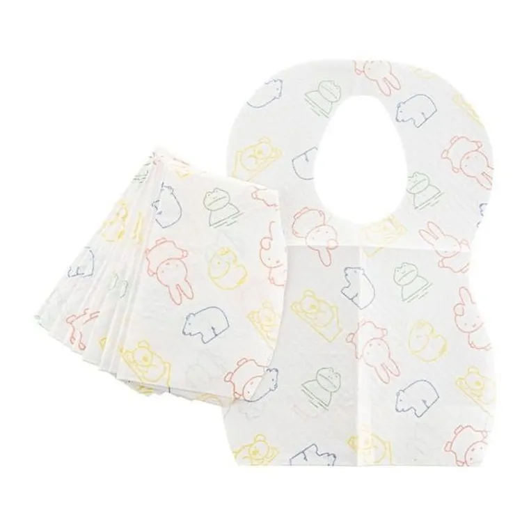 Bocioland, bavete de unica folosinta, 10 buc.