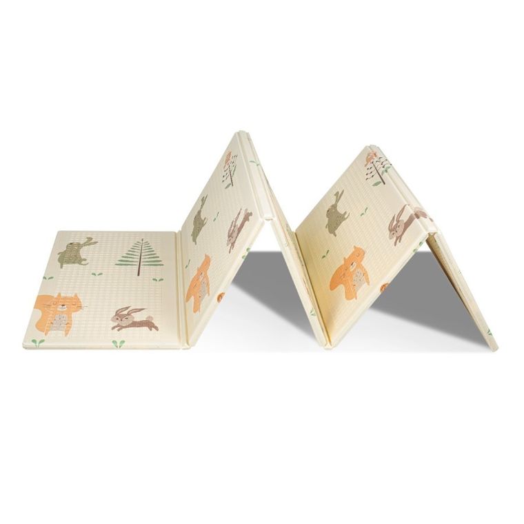 Bocioland, Ursulet, covoras pliabil din spuma, 150-200 cm