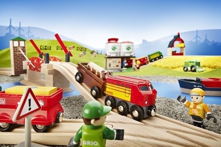 Brio World, Pod mobil, jucarie din lemn