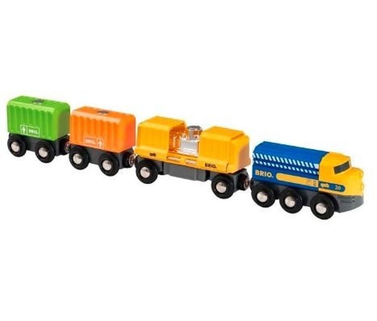 Brio World, Tren de marfa cu trei vagoane