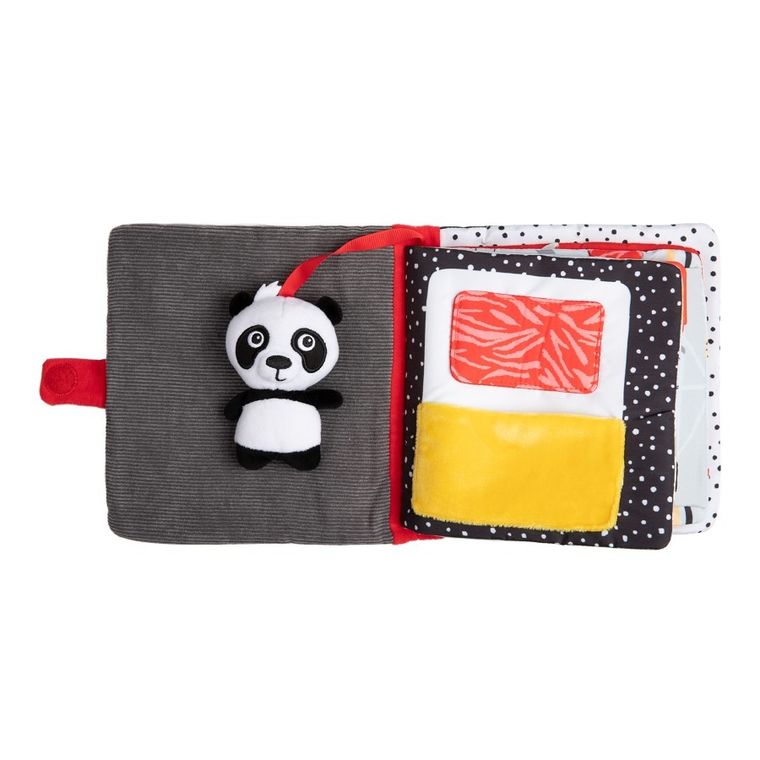 Canpol babies, BabiesBoo, carte senzoriala manevrabila Panda