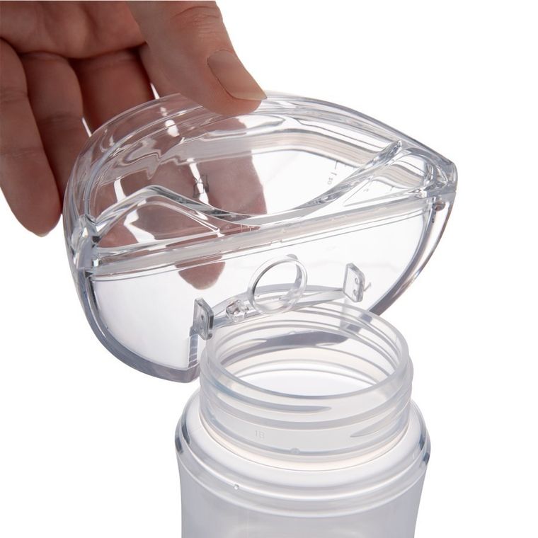 Canpol babies, Hands-Free, recipient de lapte pentru pompa de san, capacitate 120 ml