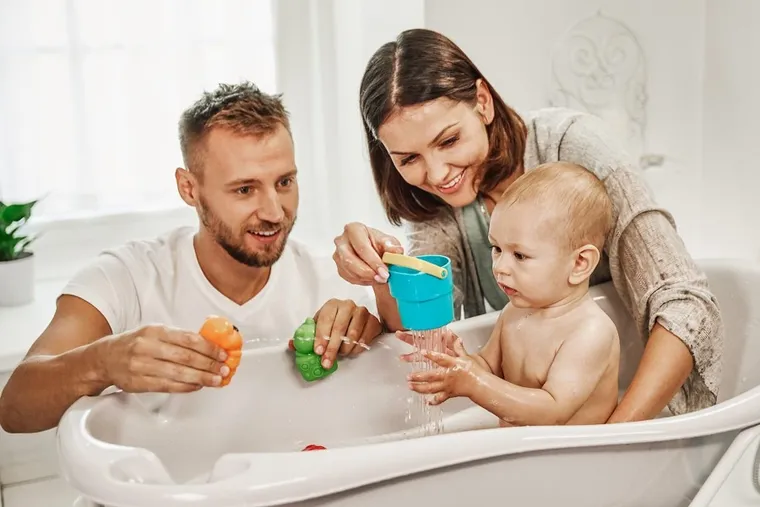 Canpol babies, Hello Little, galetuse pentru baie, 3 buc.