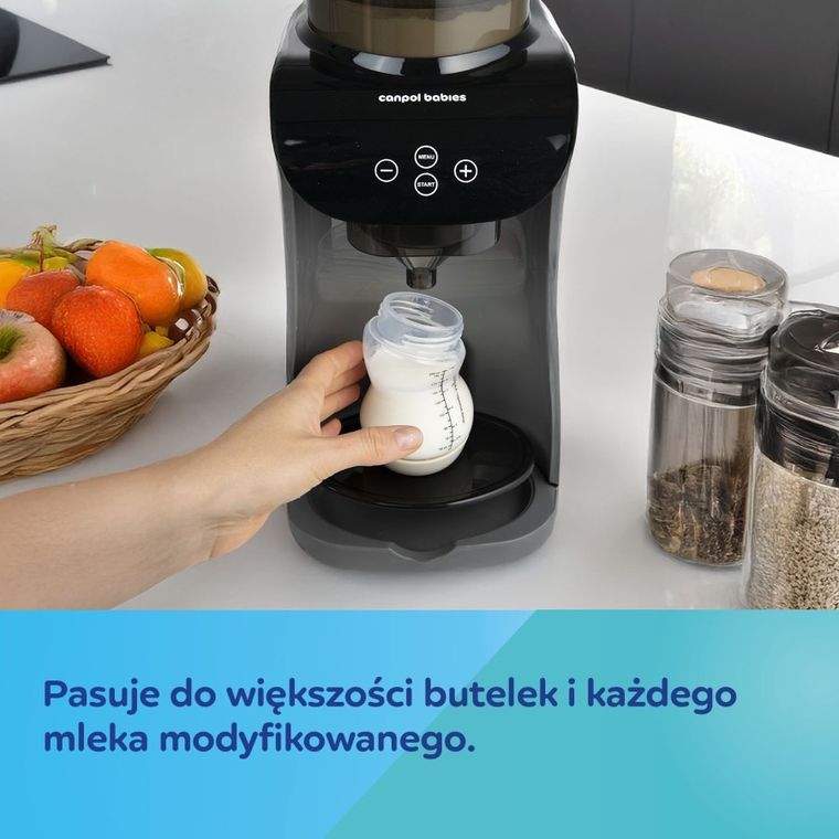 Canpol babies, masina pentru amestecarea si distribuirea laptelui praf